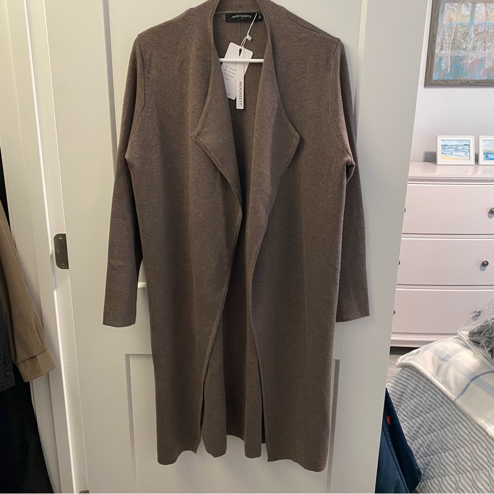 Heavy Knit Coatigan